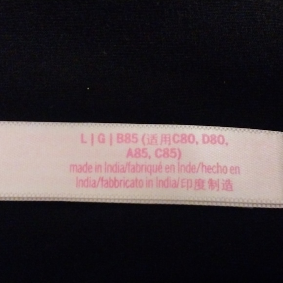 Pink bralette/ crop top - Picture 7 of 7